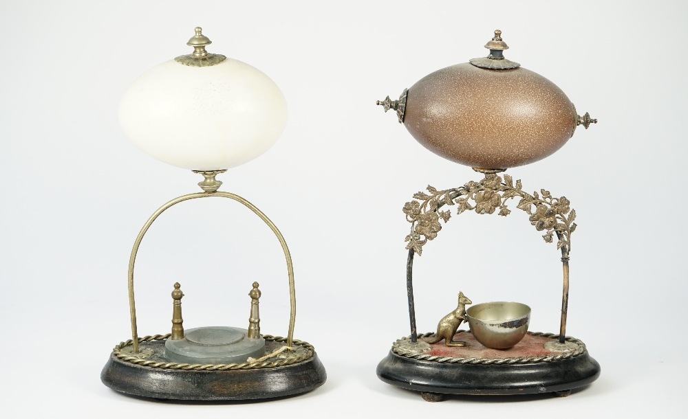 Australian interest; three late 19th/ early 20th century watch holders, - Image 2 of 3