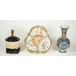 Three items of Asian ceramics,