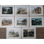 A quantity of prints and engravings,