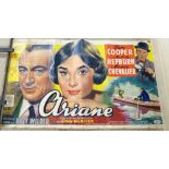 Miscellaneous posters; Ariane Audrey Hepburn, Students for Peace,