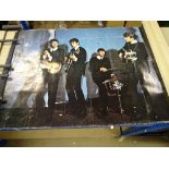 Music Posters, including; The Beatles, Gary Glitter, Parachute Pretty Things, U2 Pride,