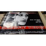 Modern Film Posters, comprising; Conspiracy Theory, The General, Midnight in The Garden of Evil,