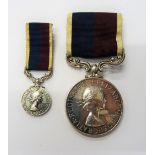 A Royal Air Force Long Service and Good Conduct medal, Elizabeth II issue to FG. OFF. J.A.RAY R.A.F.