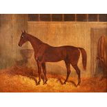 Frederick William Woodhouse (1820-1909), Sterlingworth, A Chestnut Stallion; Echo II,