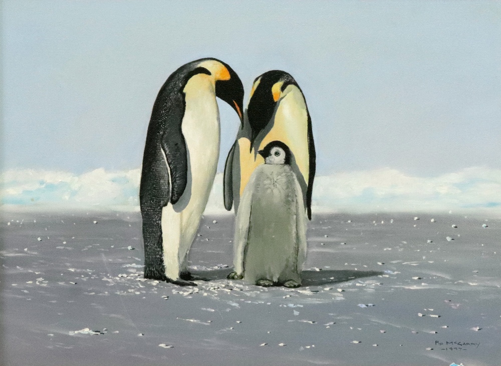 Pip McGarry (British, b. 1955), Penguin