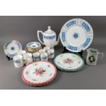 A Coalport Revelry part coffee service, including a coffee pot,