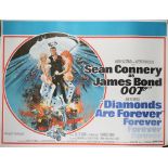 JAMES BOND: 'Diamonds Are Forever', United Artists, (1971) UK.