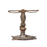 A Coalbrookdale cast iron stick stand, late 19th century,