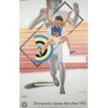 SPORTS POSTERS, Olympic Games, Munich, 1972: a group of seven, Olympische Spiele Munchen, 1972,