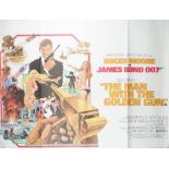 JAMES BOND: 'The Man With the Golden Gun', United Artists (1974) UK.