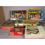 A quantity of mostly 20th century boxed board and electronic games.