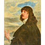 After Sir Anthony Van Dyck, Portrait of James Stanley, 7th Earl of Derby, oil on canvas,