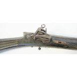 An Ottoman Turkish miquelet-lock carbine, late 18th century,