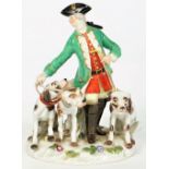 A Meissen porcelain figure group, early 20th century,