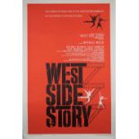 FILM POSTER: 'West Side Story', United Artists, (1961) US.