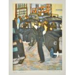 Rupert Shepherd (1909-1992), Policeman; The Bus; Putney Reach; The Serpentine,