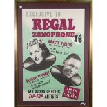 REGAL ZONOPHONE: 'TOP OF THE BILL' RECORDING ARTISTS', ca,