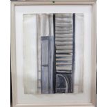 Guy Roddon (1919-2006), Untitled, watercolour, signed, 76cm x 57cm.