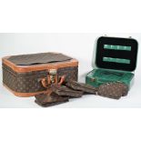 A Louis Vuitton vanity case, circa 1980,