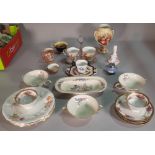 Ceramic, a group of dinner and tea wares, including Rosenthal, Royal Crown Derby and sundry, (qty).