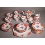 A Paragon Rockingham twelve place tea set, (qty).