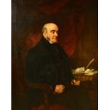 Sir Francis Grant (1810-1878), Portrait of Mr Rawson, oil on canvas, 125cm x 100cm. Illustrated.