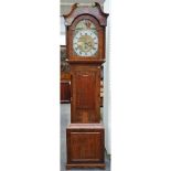 Allitt, Bradford, an oak longcase clock, 19th century,