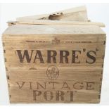 Twelve bottles 1975 Warres Vintage Port, (12).