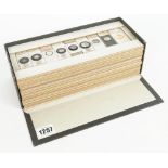 Ninety-one microscope slides, late 19th century, amateur and professional mounts, animal,