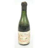 One bottle 1928 Anjou Caves de la Masion Prunier, level at mid shoulders.