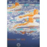 SPORTS POSTERS: Olympic Games, Munich, 1972, Otl Aicher (1922 - 1991) five colour lithographs,