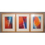 'Eric Hewitson' a set of three prints signed each, 40cm wide x 60cm high, (3).