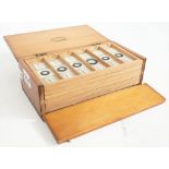 Thirty-six microscope slides, late 19th century, mainly professional mounts,