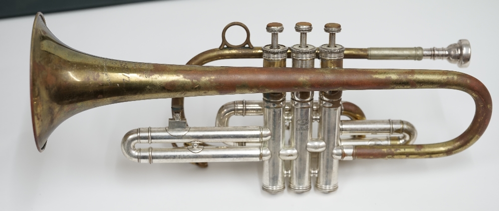 A BESSIN TRUMPET in a Yamaha case. - Image 4 of 5