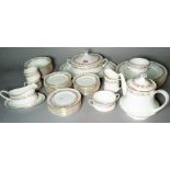 An extensive Paragon 'Belinda' pattern part dinner and tea service, (qty).