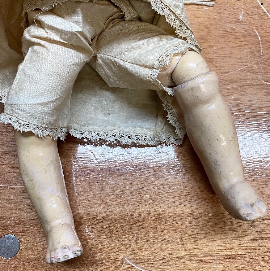 Collectables, including an early 20th century bisque head child's doll, - Image 4 of 10