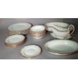 A Wedgwood eight piece dinner service.