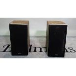 'Technics - SB-R3' - a pair of speakers, 26cm wide x 49cm high, (a.f.),(2).