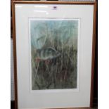 Robin Armstrong (20th century), Fish, two colour reproduction prints, both signed and numbered,