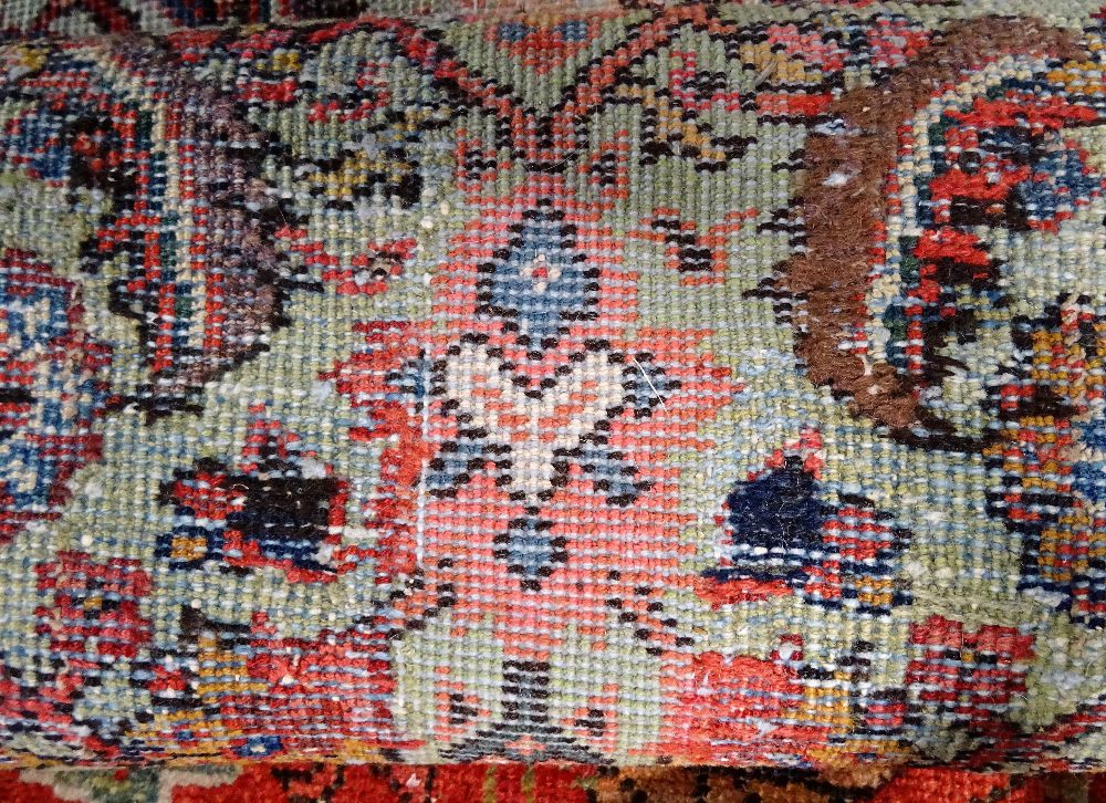 A Fereghan kelleh carpet, Persian, - Image 11 of 11