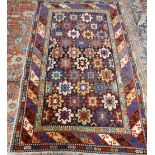 A Derbend rug, Caucasian,