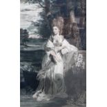 After Sir Joshua Reynolds, Lady Bampfylde,