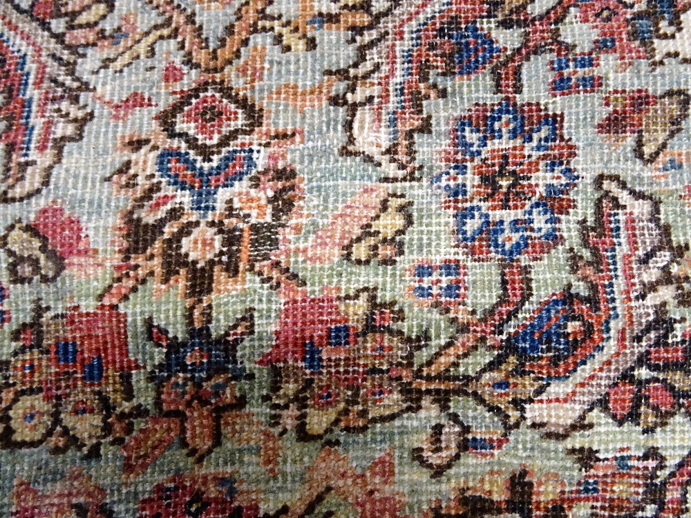 A Fereghan kelleh carpet, Persian, - Image 5 of 11