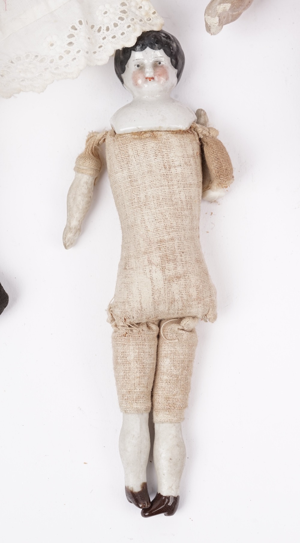 A quantity of early 20th century porcelain dolls, including Armand Marseille, - Image 3 of 4