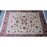 A Tabriz 'Shah Abass' design carpet, 442cm x 335cm.