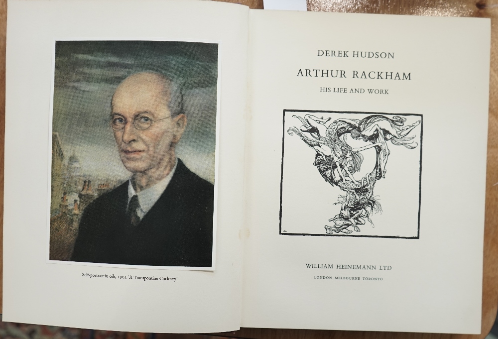 RACKHAM, Arthur (1867-1939, illustrator). The Ingoldsby Legends or Mirth and Marvels. - Image 4 of 9