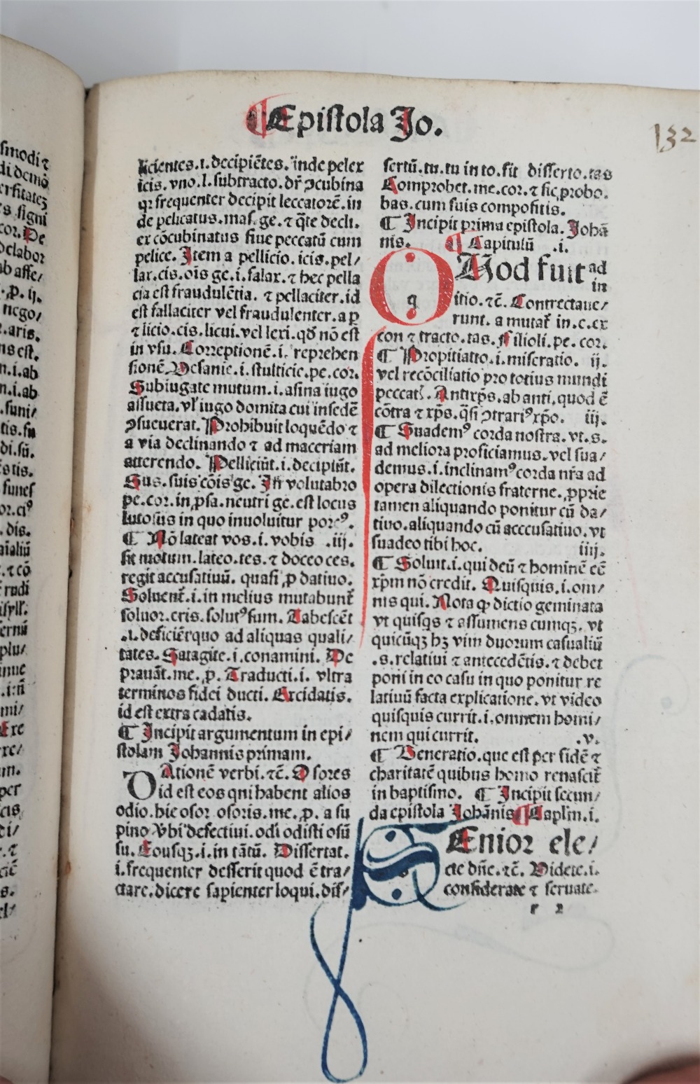 INCUNABLE - [John MARCHESINUS (late 13th-early 14th-century). Mammotrectus super Bibliam. - Image 14 of 16