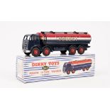 A Dinky 942 Foden 14 ton tanker, 'Regent', boxed.