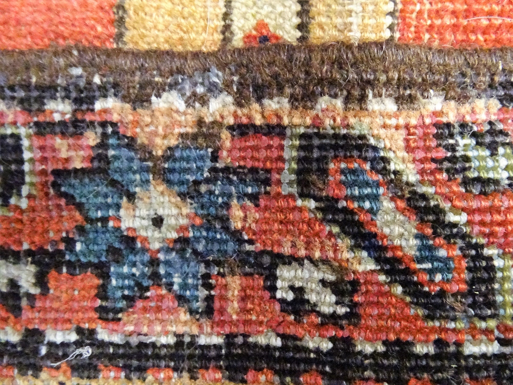 A Fereghan kelleh carpet, Persian, - Image 7 of 11