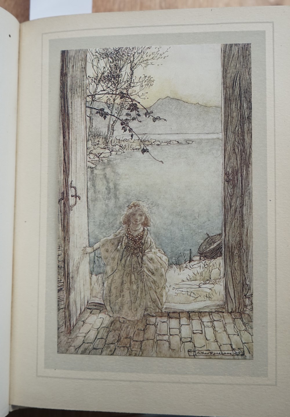 RACKHAM, Arthur (1867-1939, illustrator). The Ingoldsby Legends or Mirth and Marvels. - Image 7 of 9